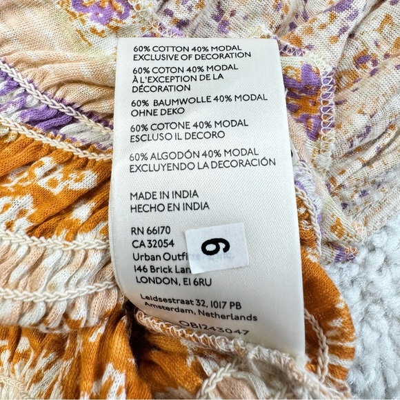 NWT Free People Next Vacation Top / Ivory Combo. XS
ob1243047 - Picture 7 of 12